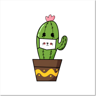 Cute Cactus Posters and Art